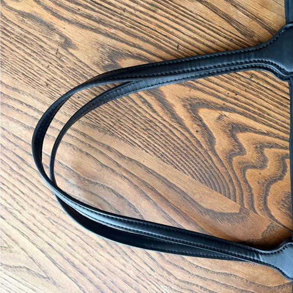 Tory Burch Black Tote with Embellished Logo - Picture 11 of 12